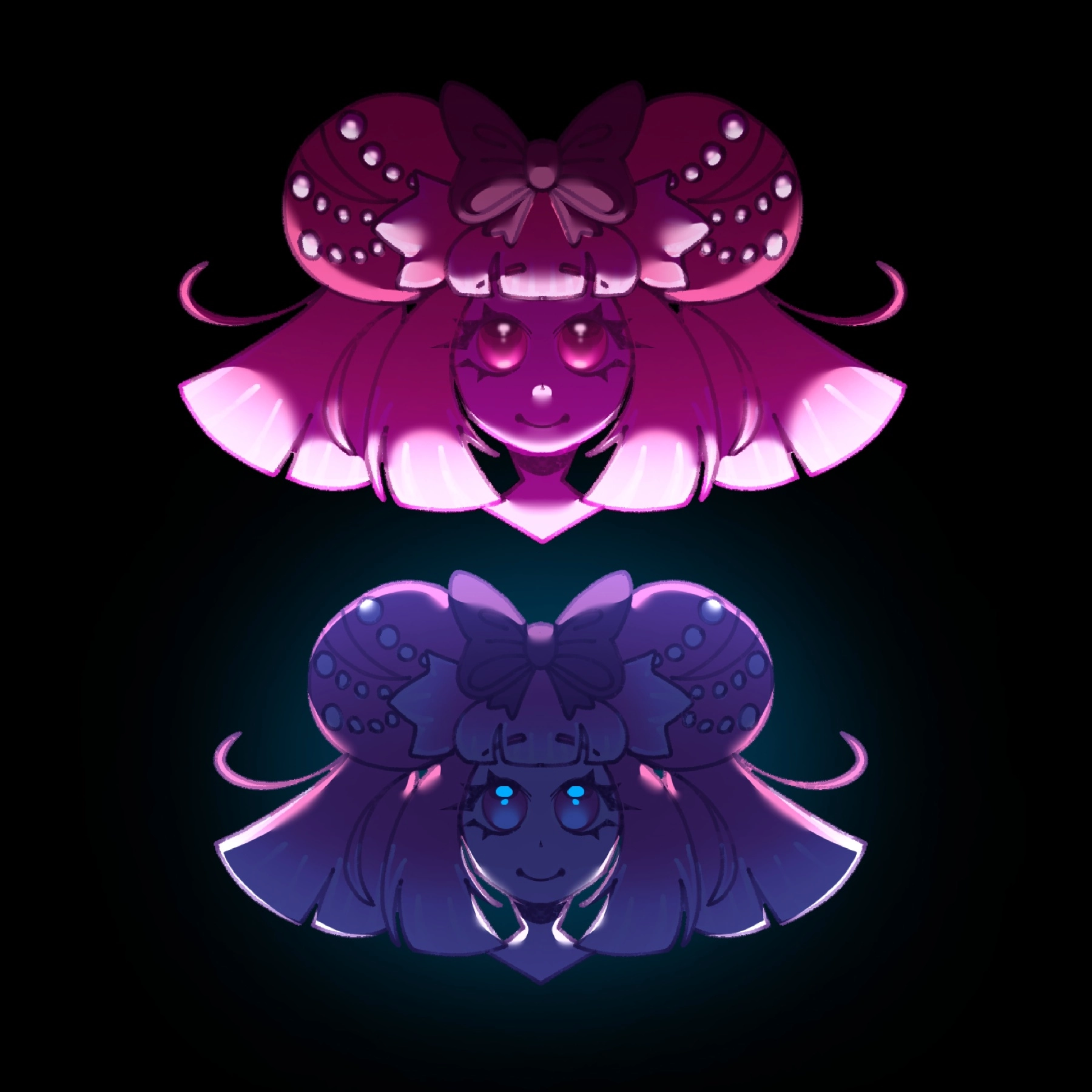 Shading studies on my girl Arushio hehe