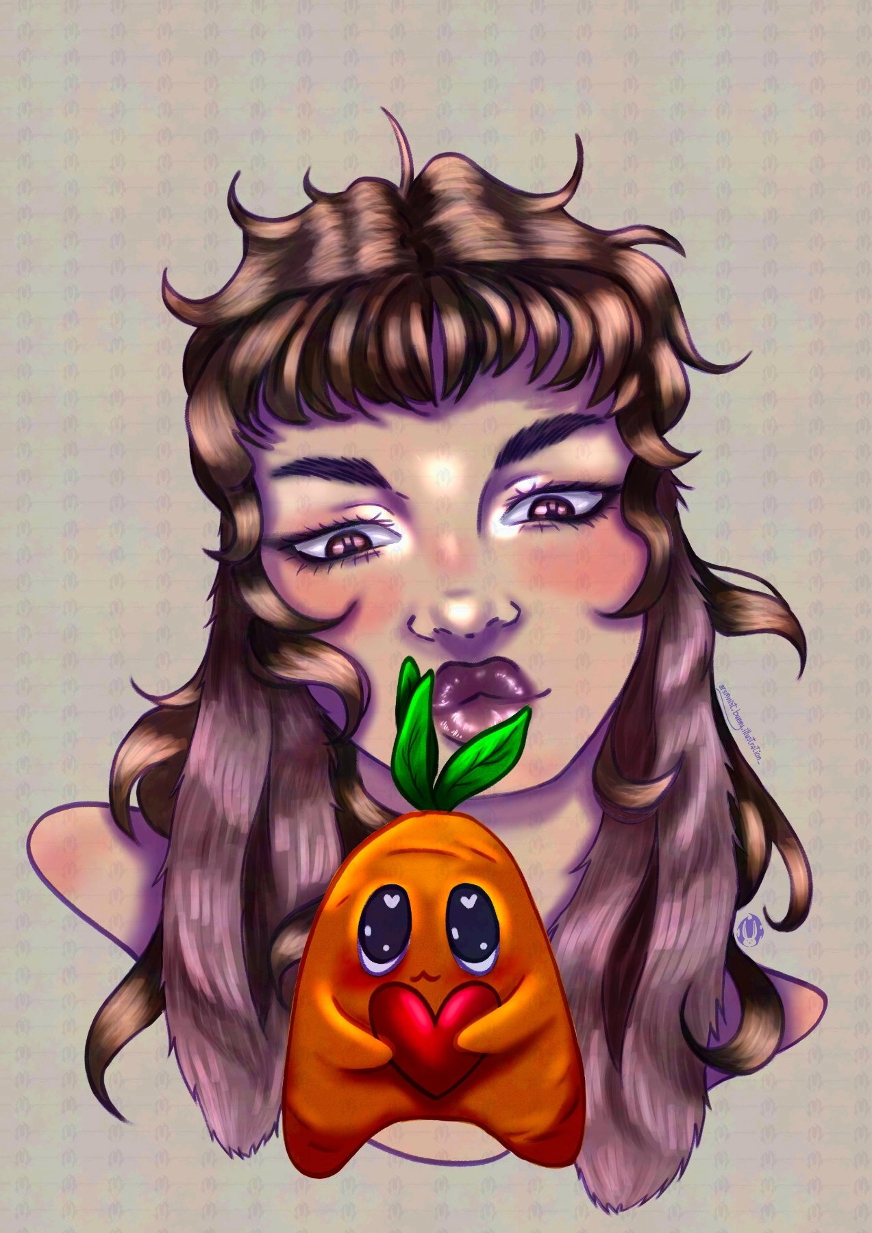 Carroty and I <3 


Fun little doodle I made because I felt like I needed to show my gratitude to the KIRKE team in some way other than words.