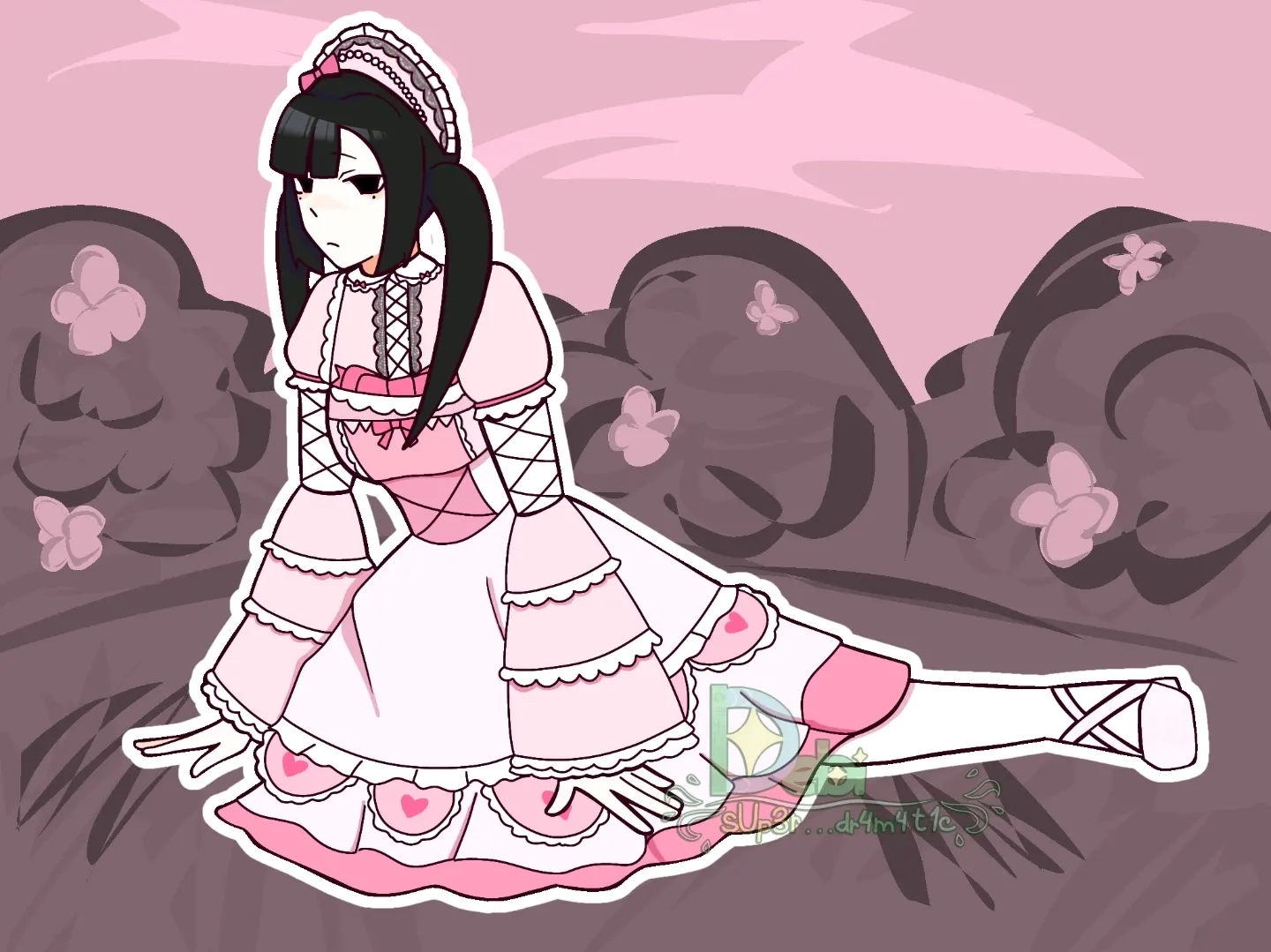 Oc by: @mizusiaa_ on TikTok
I love her design so much 😆