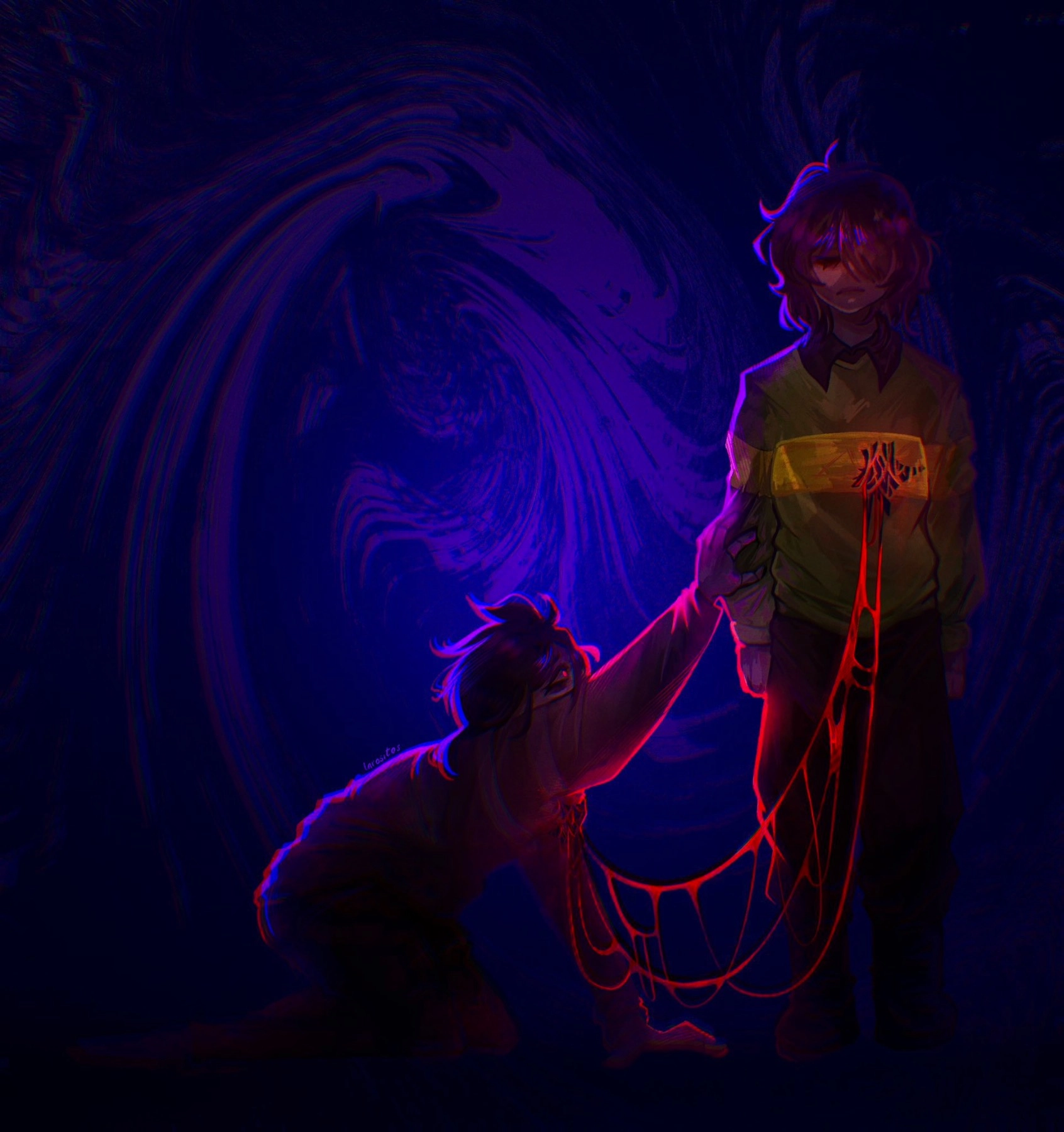 kris and the vessel…