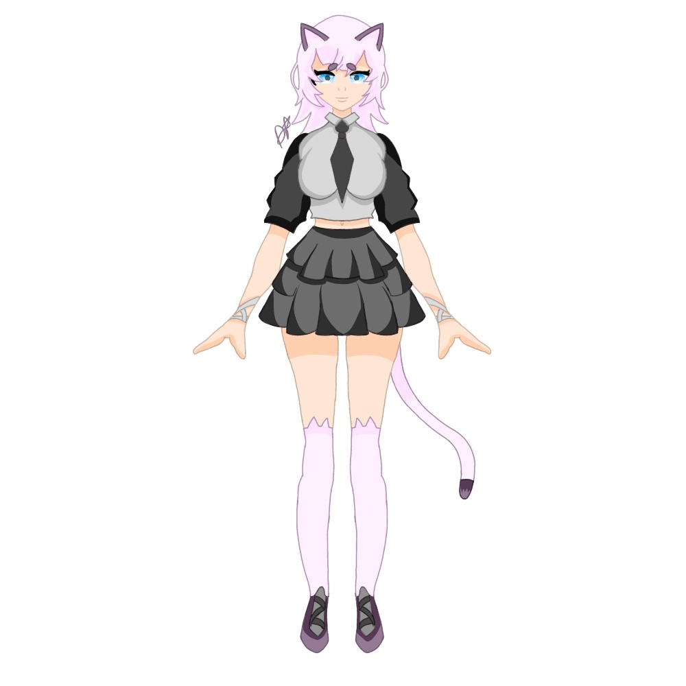 first time drawing a v tuber !!!