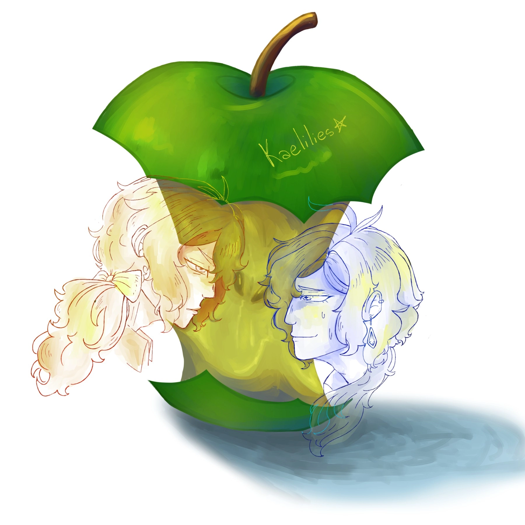 I had to do it  ahhh🥀

