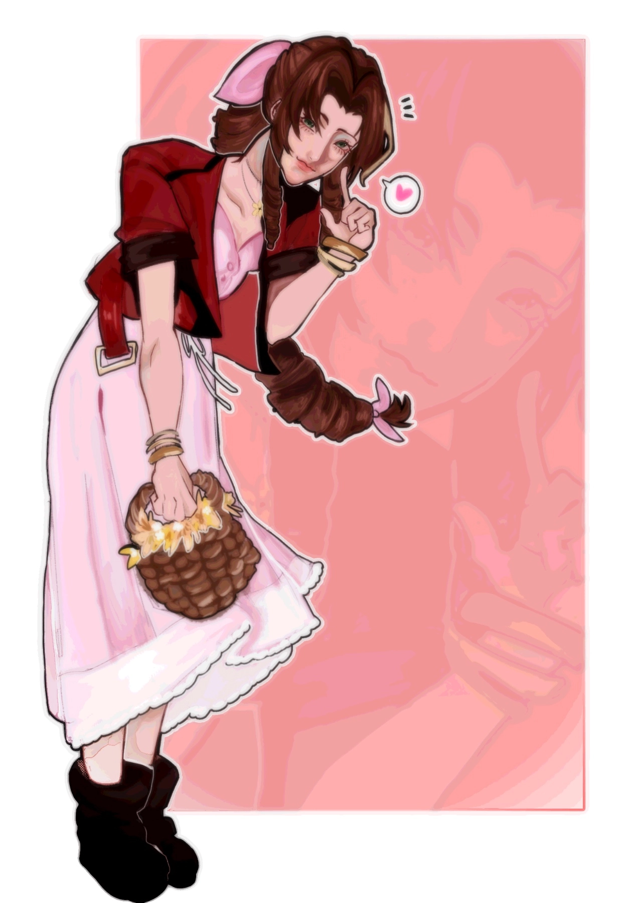 Aerith fanart