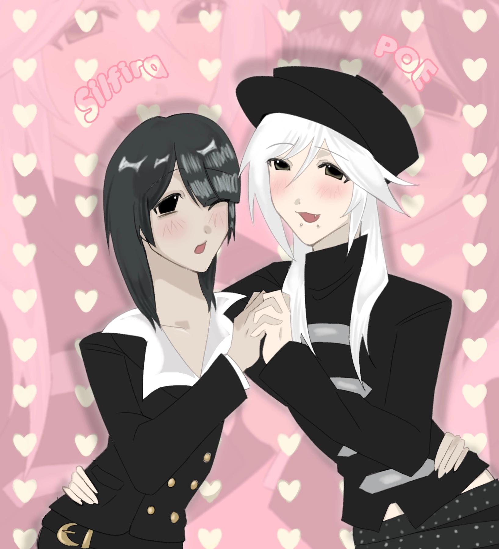 Oc Illustration, Silfira and POE