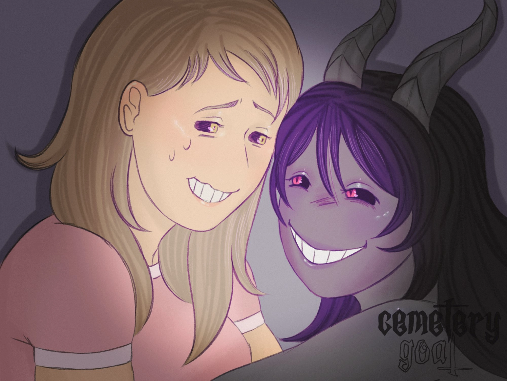 RECENT: two OCs of mine 