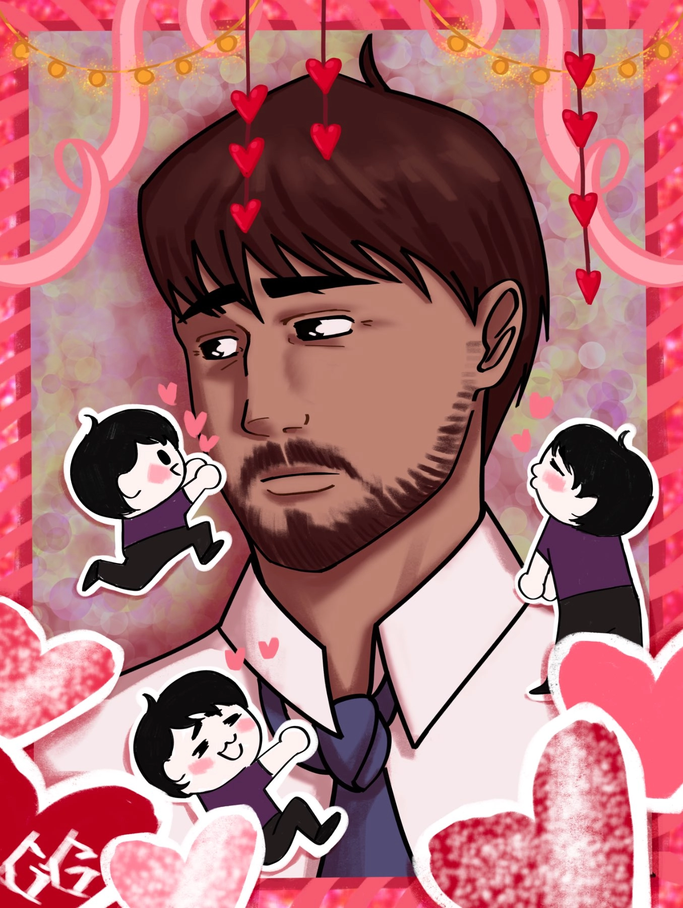 WINTER 2025: OC Valentine Card