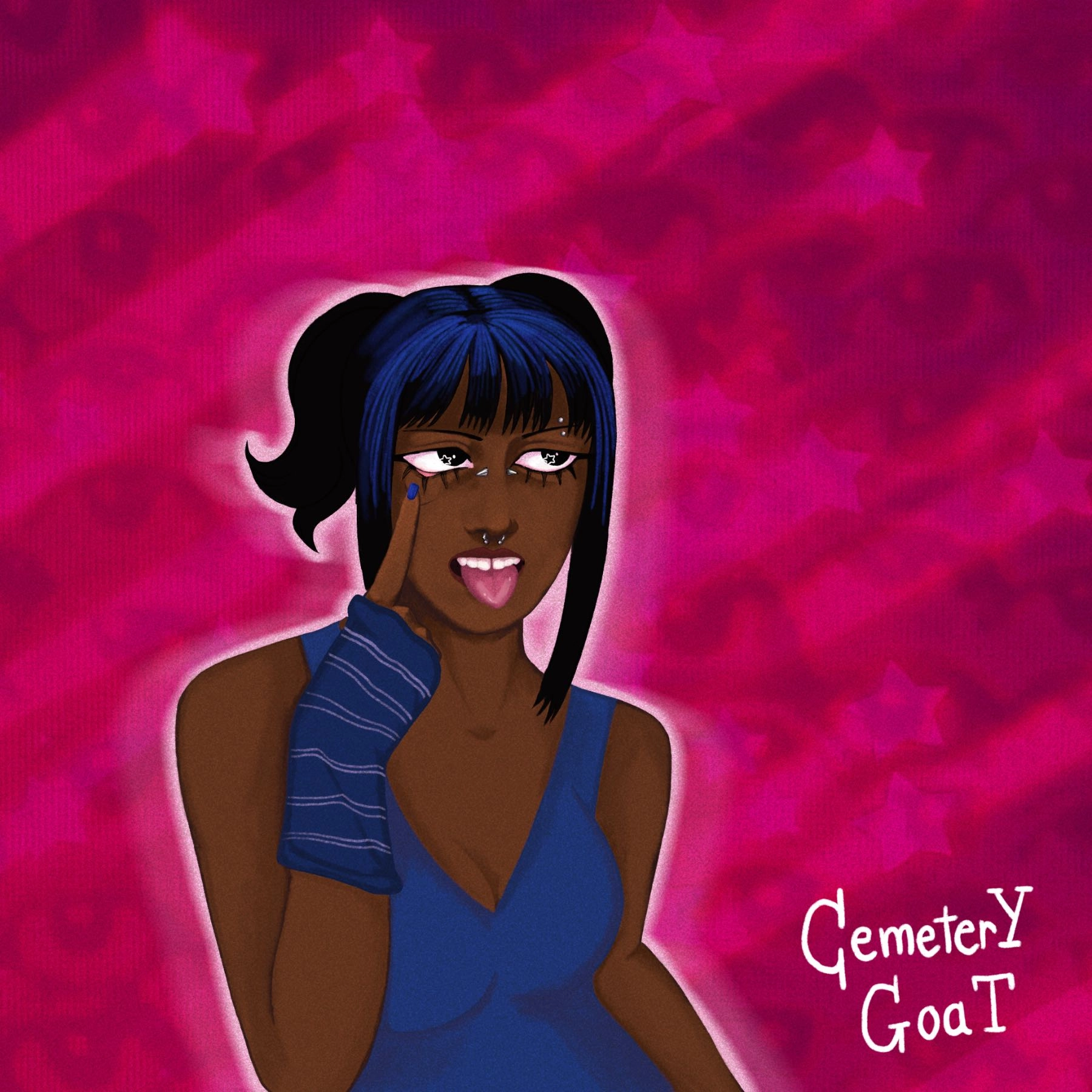 ART TRADE: with @hane123kl on TikTok (their OC)