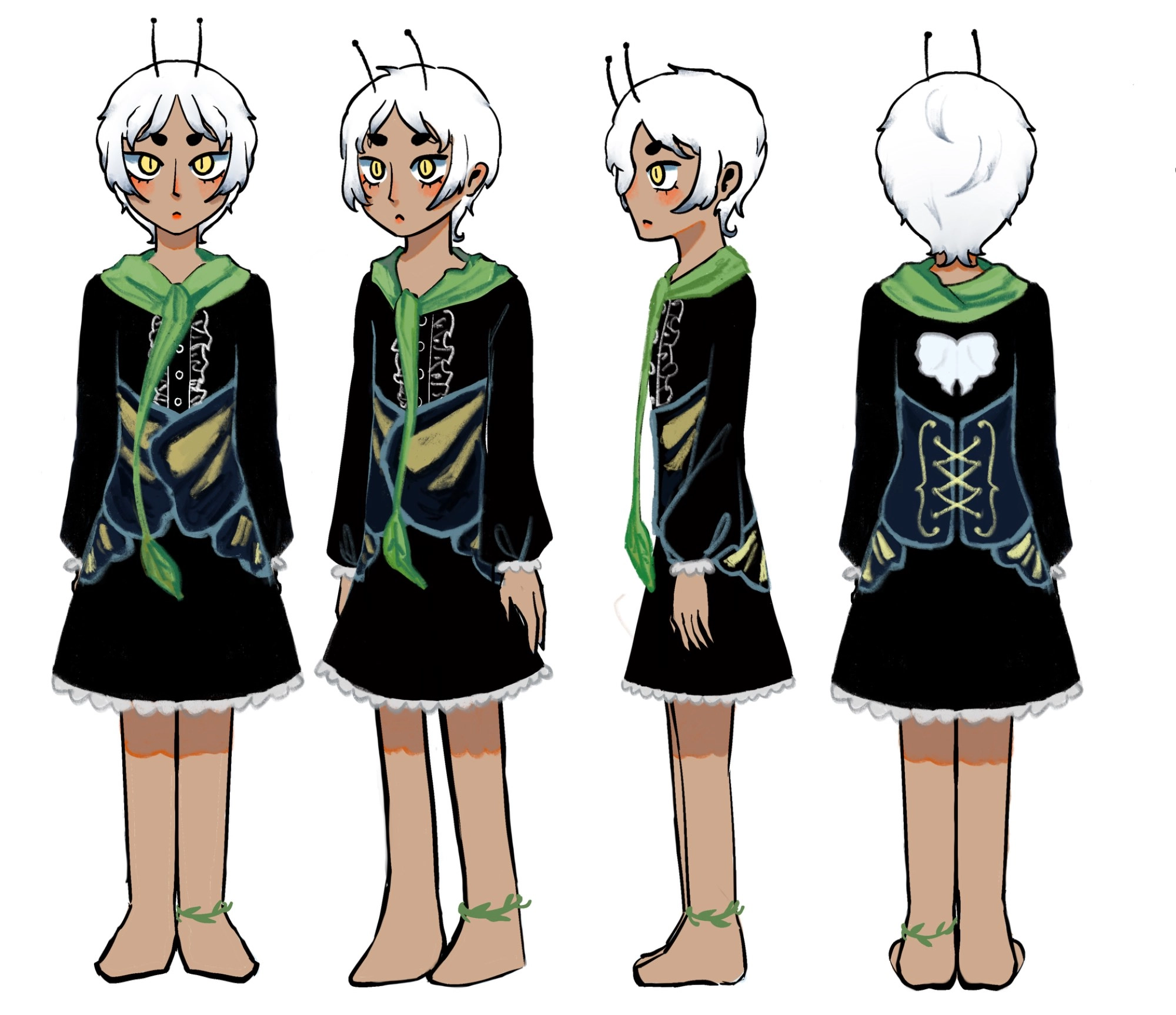 Reference sheet for an assignment