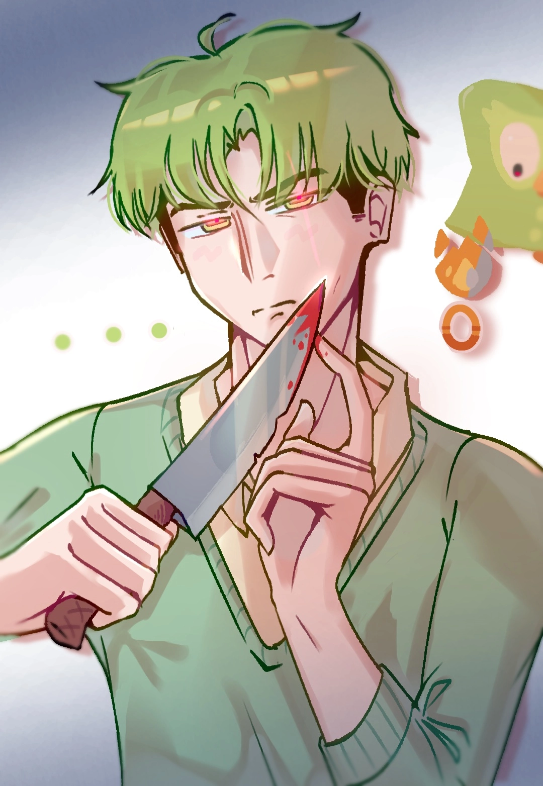 an older style duo fanart