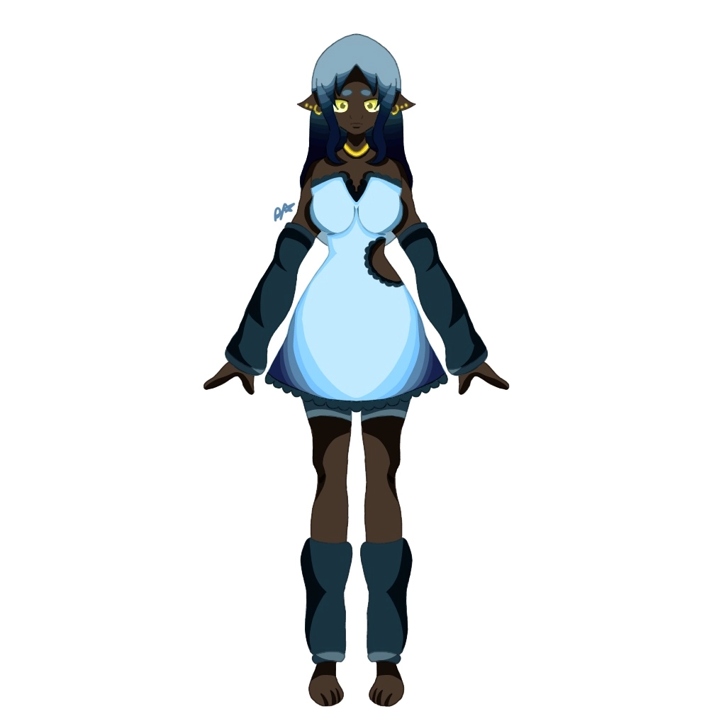 another oc to practice drawing v tubers!