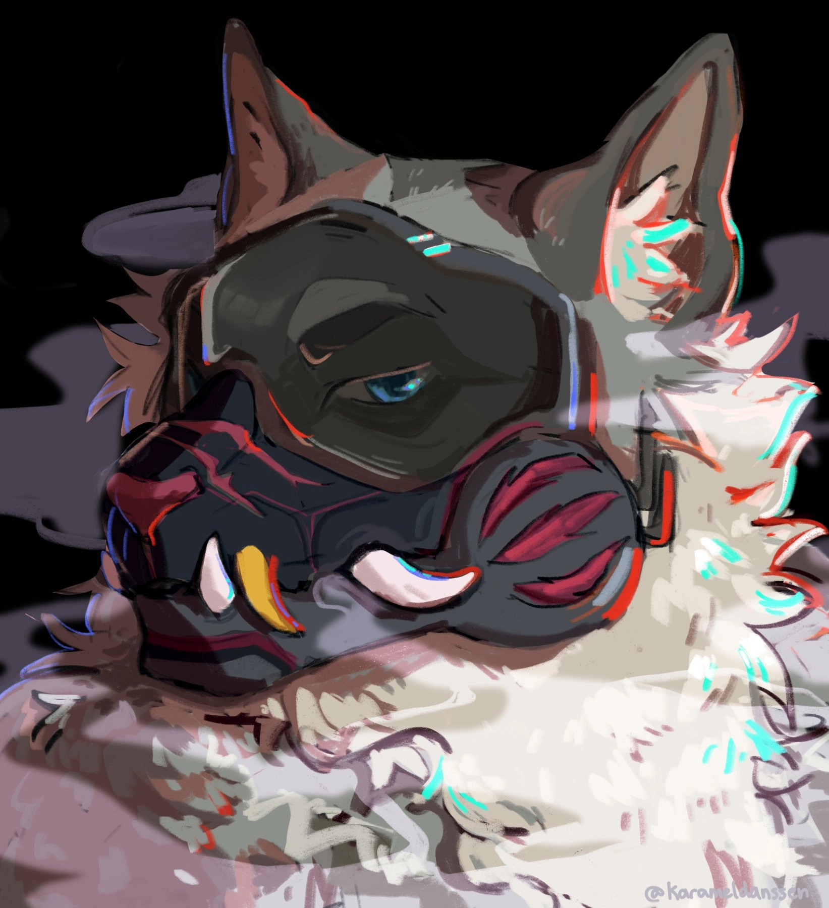 commission work for @/ranchdogva on tiktok 