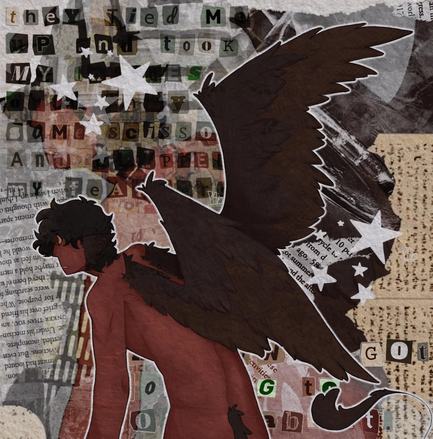 An art fight attack for a friend