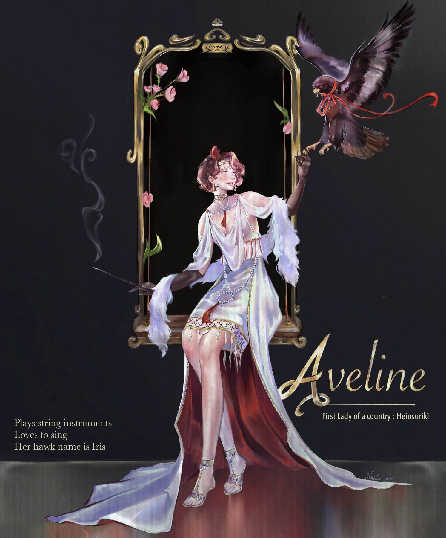 Art commission I made for Ashwi❤️
