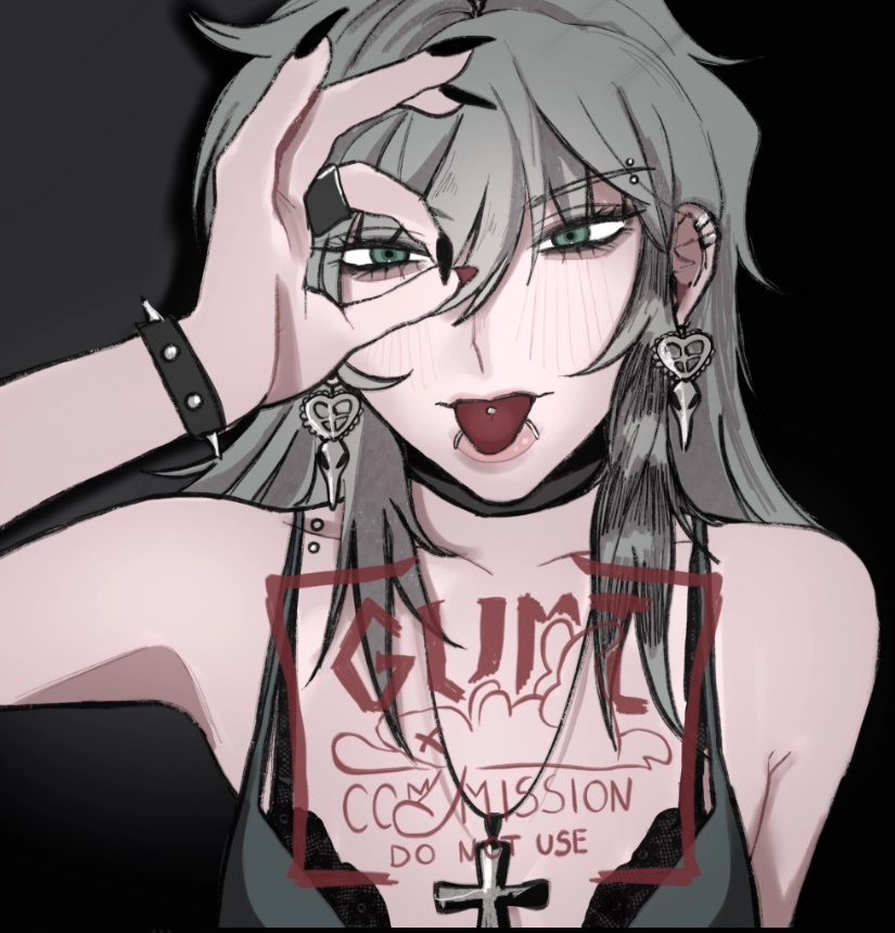 YURI TILL COLORED BUST COMM DO NOT USE