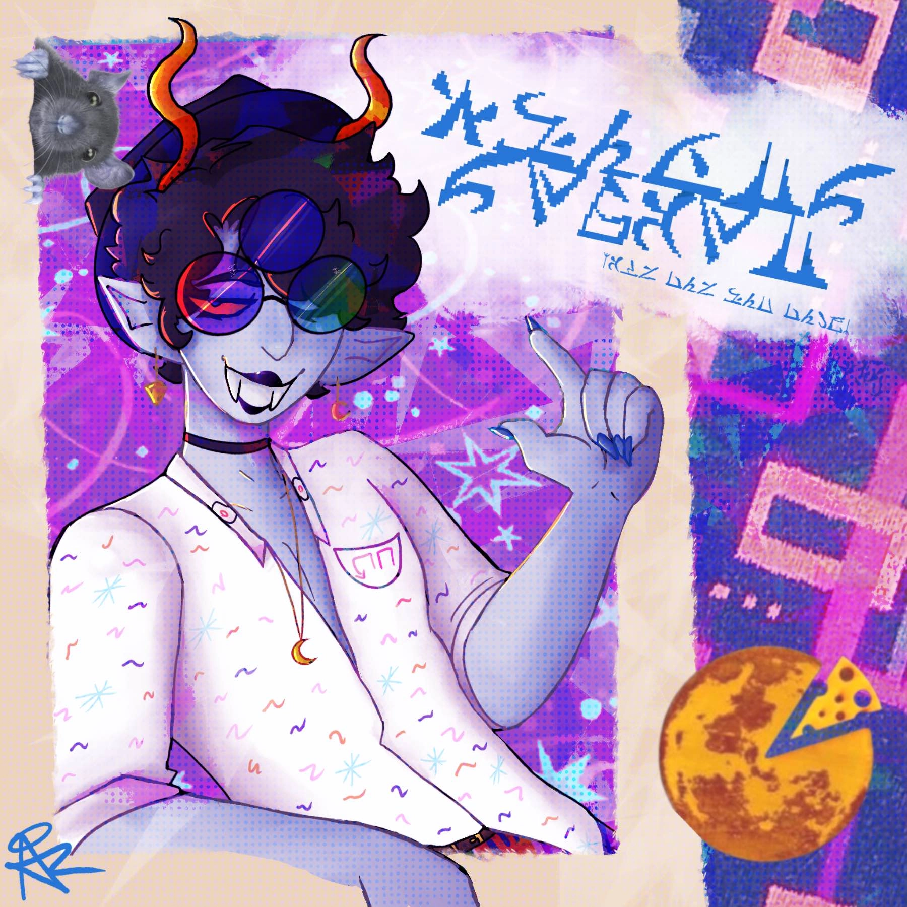 ITS THAT STUPID WILL WOOD TROLL I MADE
(This art is from like a year ago