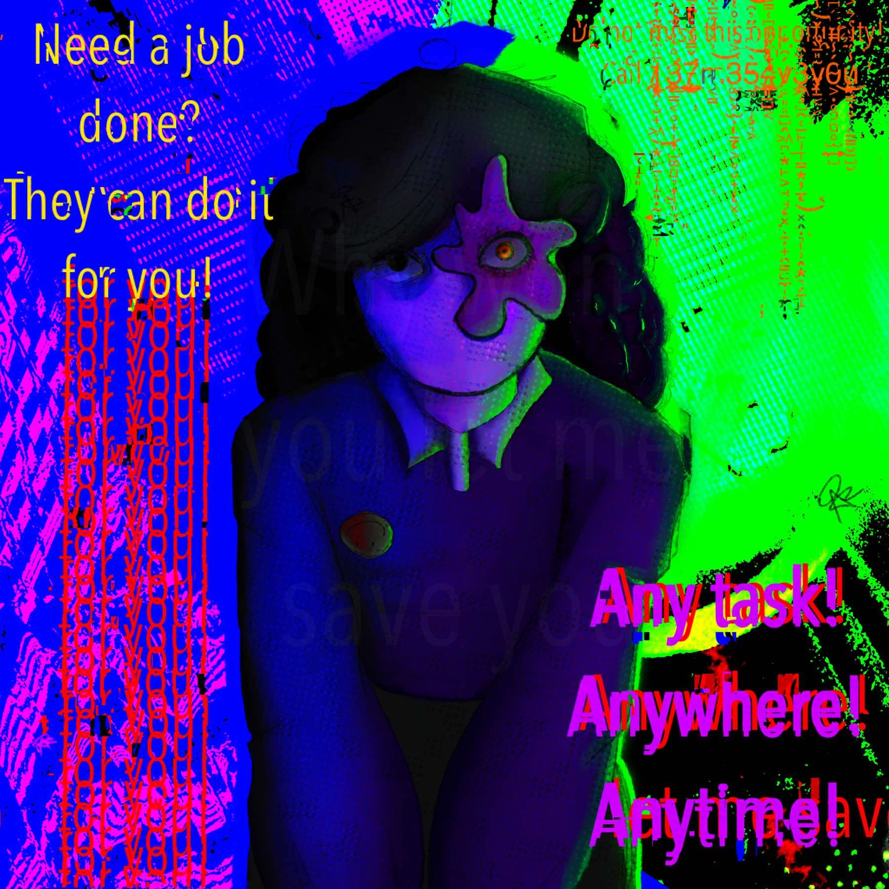 I went through a phase of doing crazy ass lighting like this and honestly I miss her