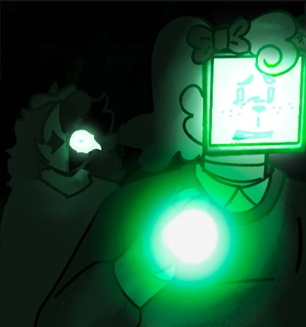 She’s so done for..