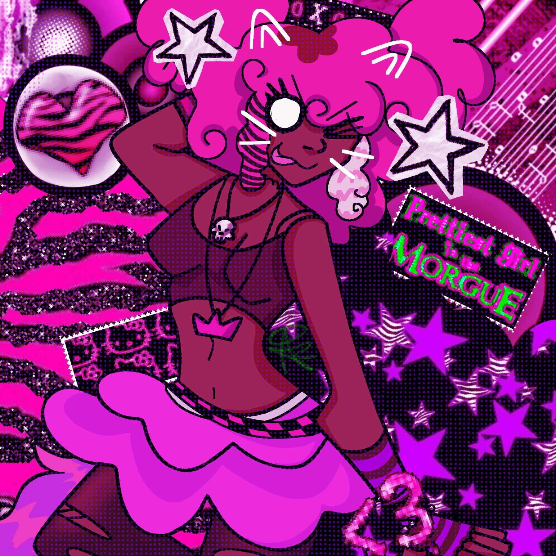 Art fight attack for my friend ghost 
https://artfight.net/~Little_Ghost_16