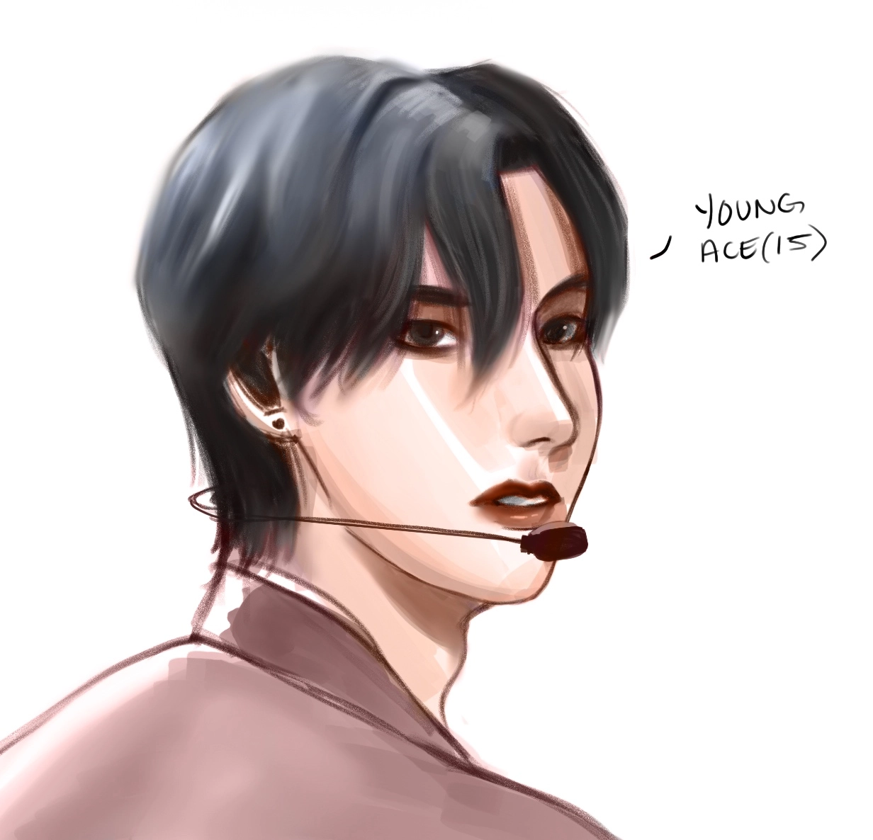 one of my idol OCs Ace!