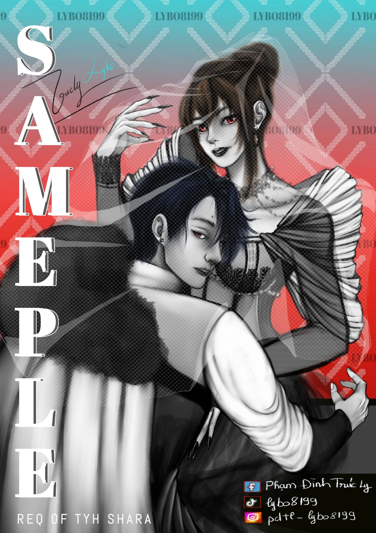 Req of Tyh Shara (oc of her) 