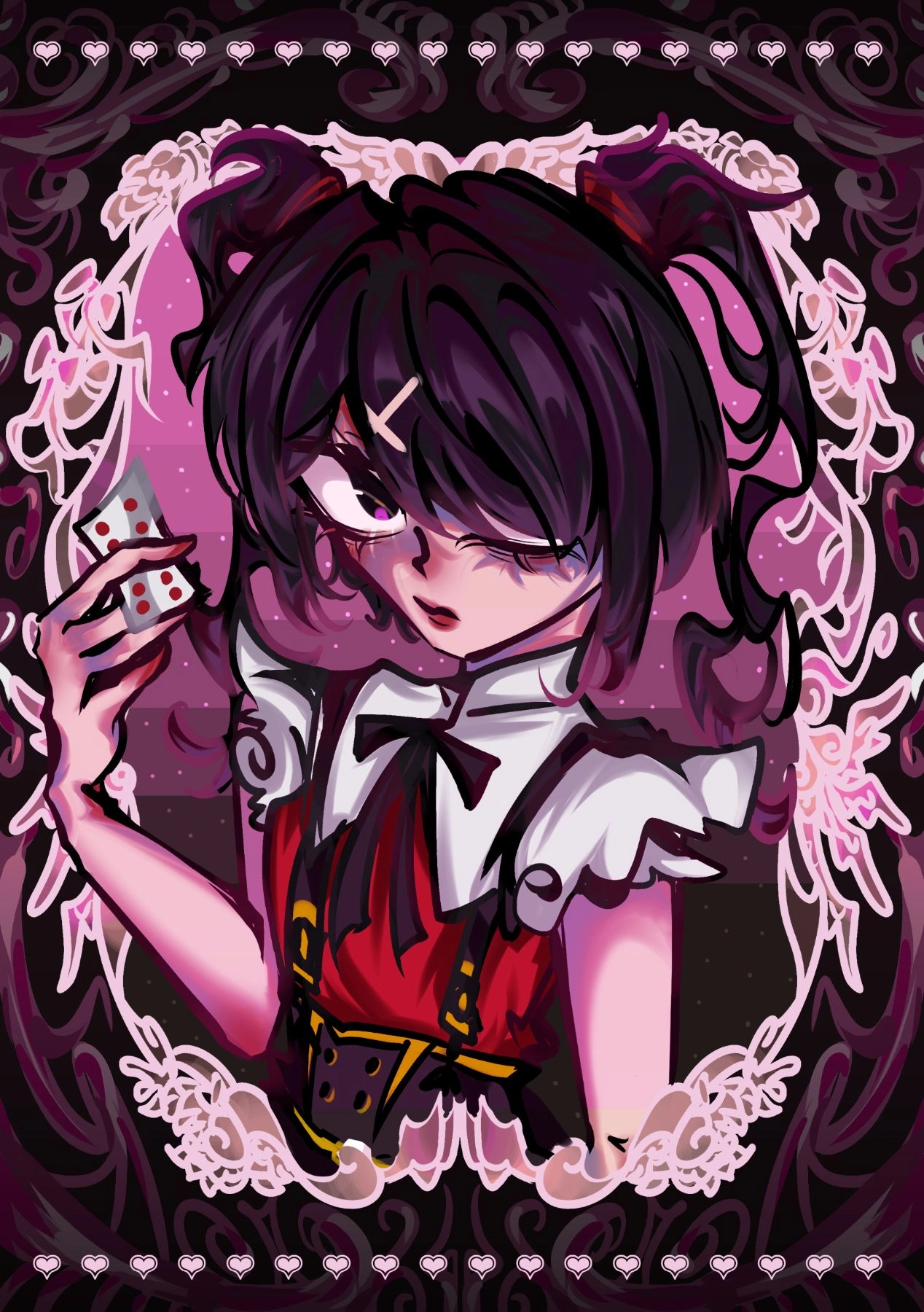 Needy Streamer Overload fanart! 🎮🪽