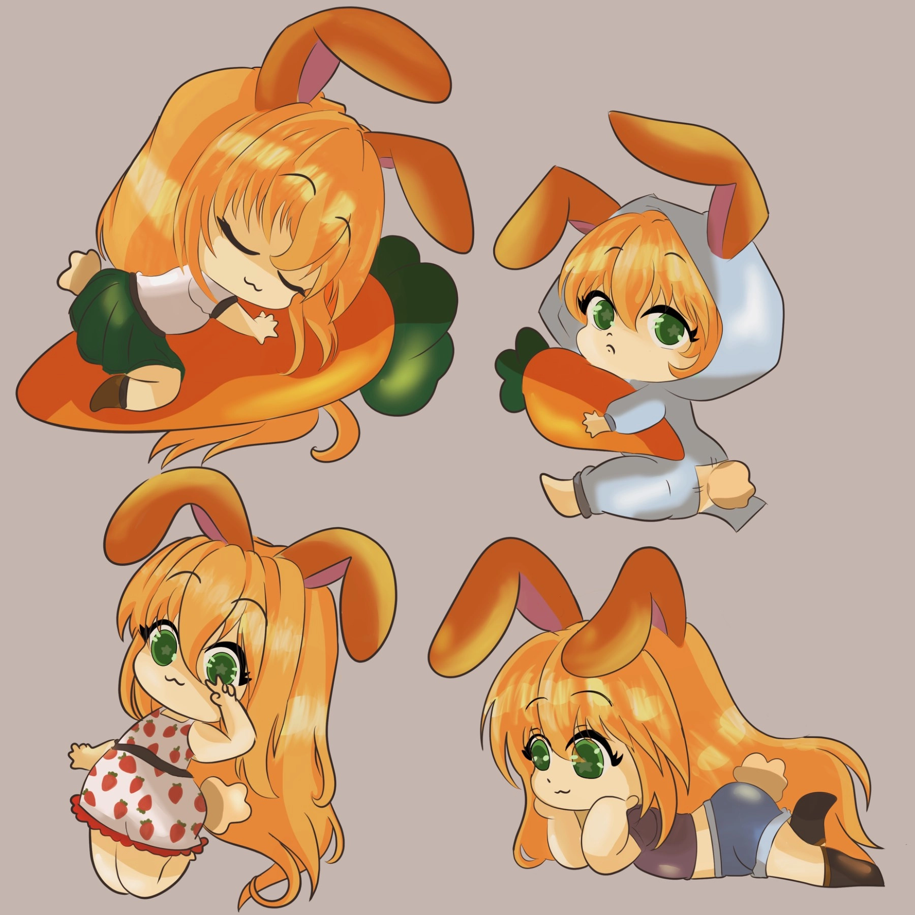 Bunny girl - Chibi