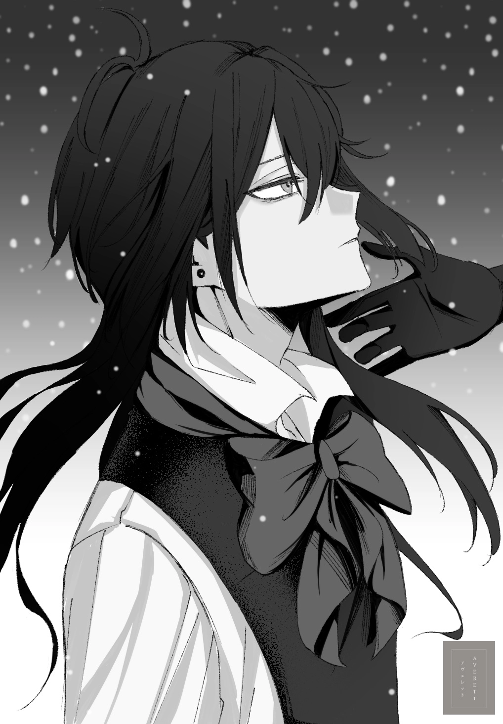 Vanitas no Carte Fanart~ 
Manga Style illustration (˶˃ ᵕ ˂˶)