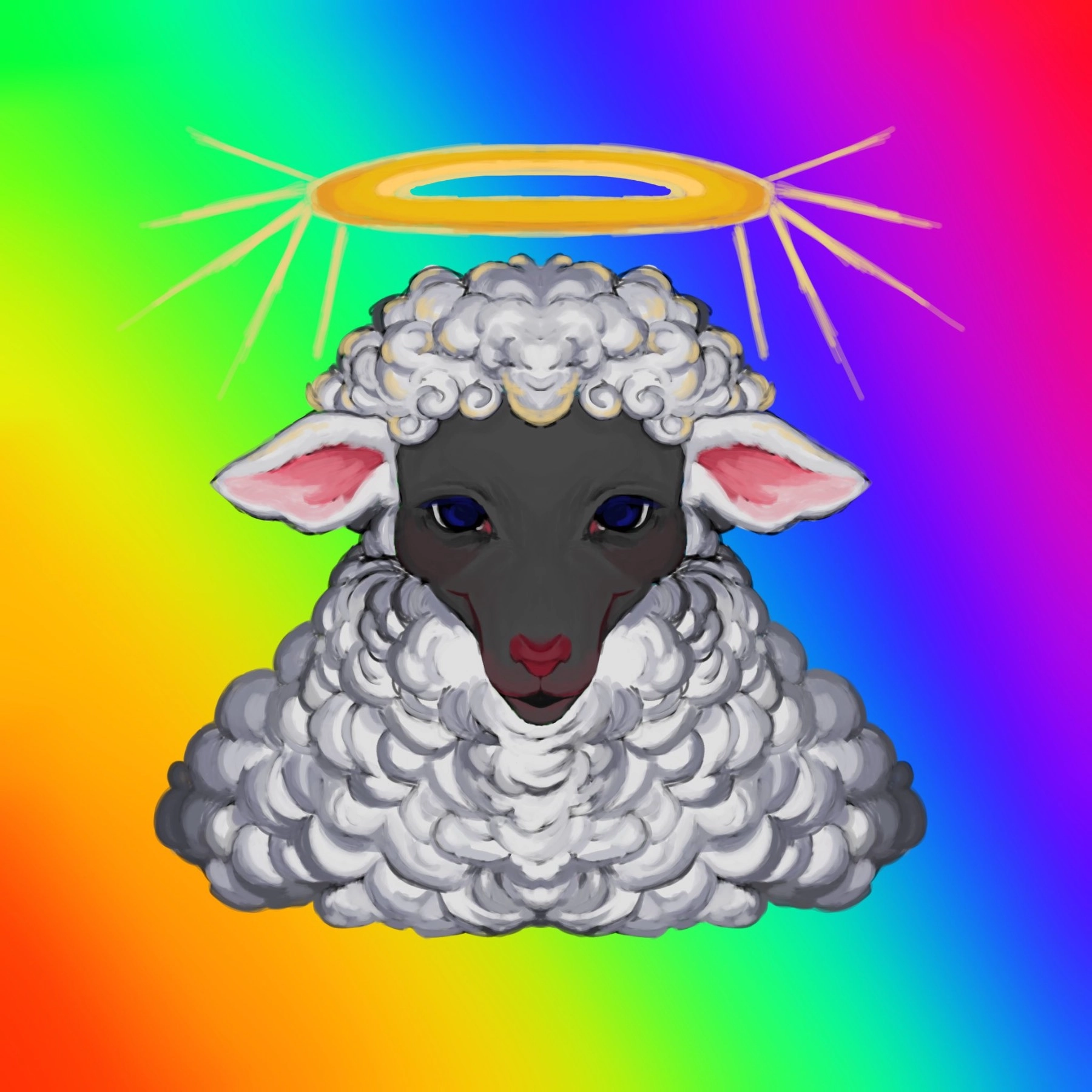 Something for an arg that I’m starting soon, I kinda wanna redraw this ngl