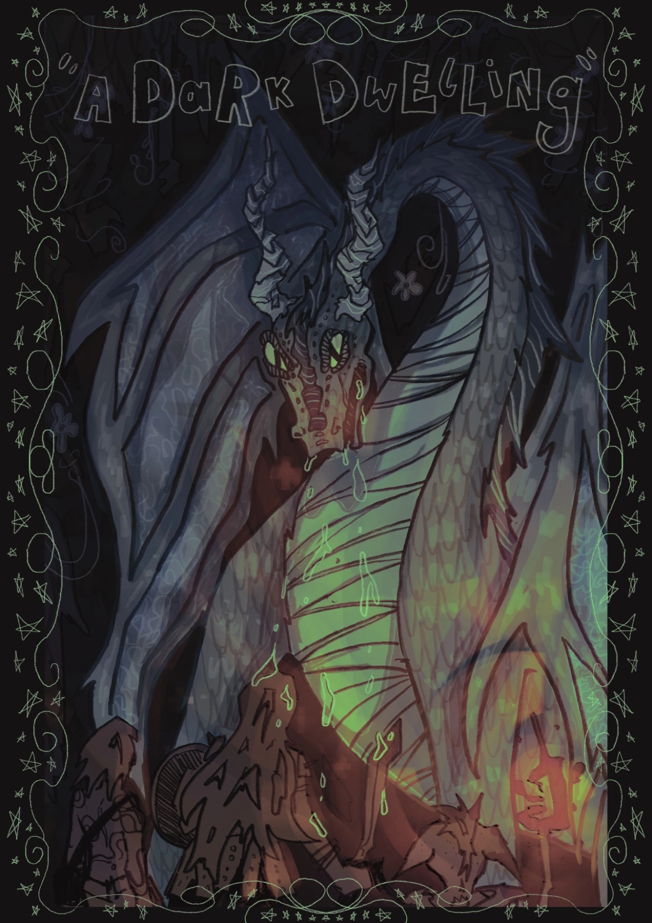 A poster I did for a university project!
