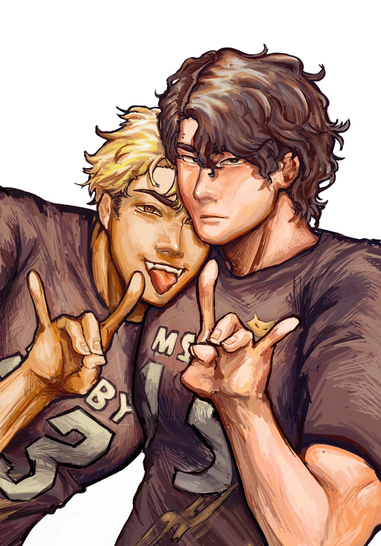 Msby Sakusa and Atsumu !
Hi ! I’m Nazu and I’m new <3