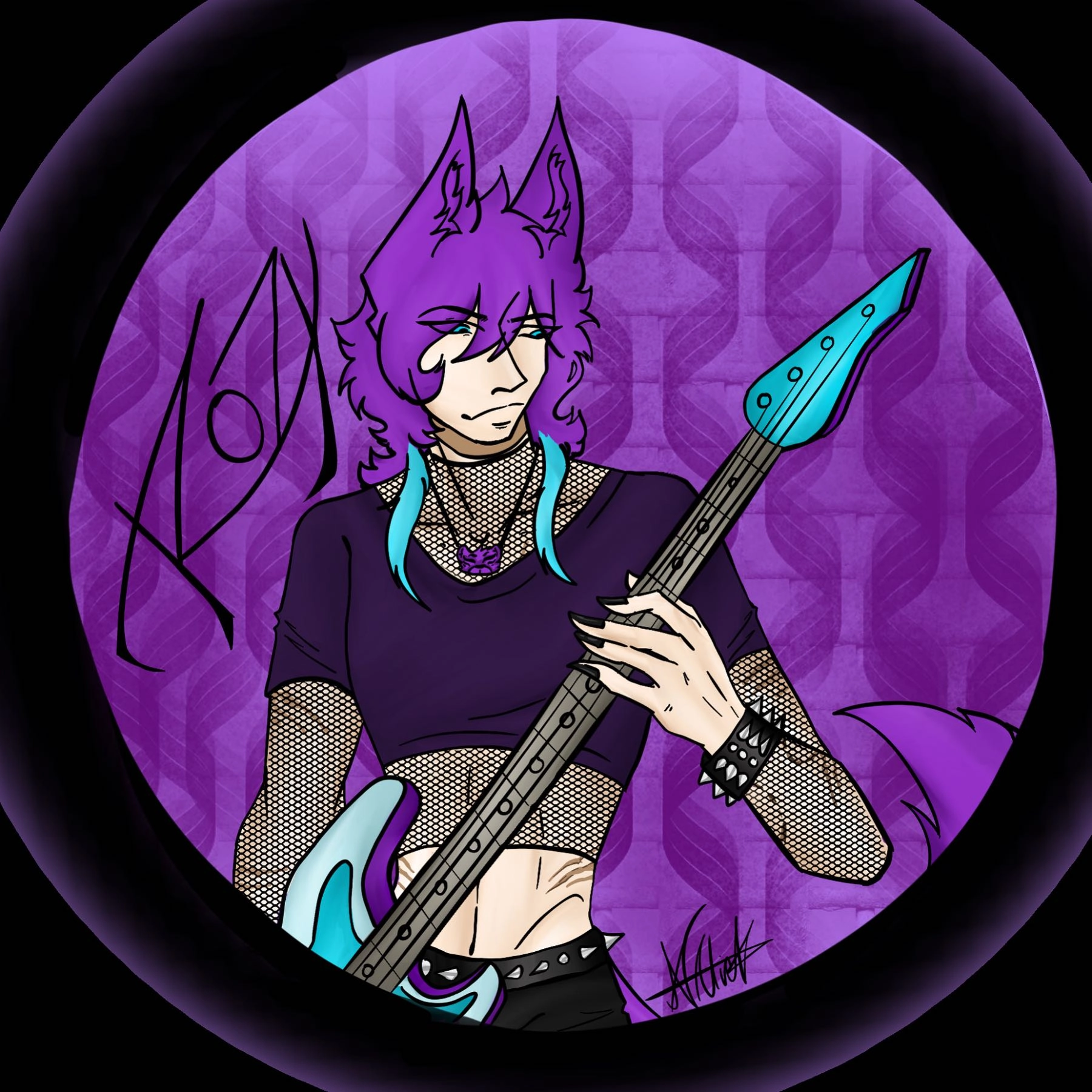 Profile picture gift for my voice actor