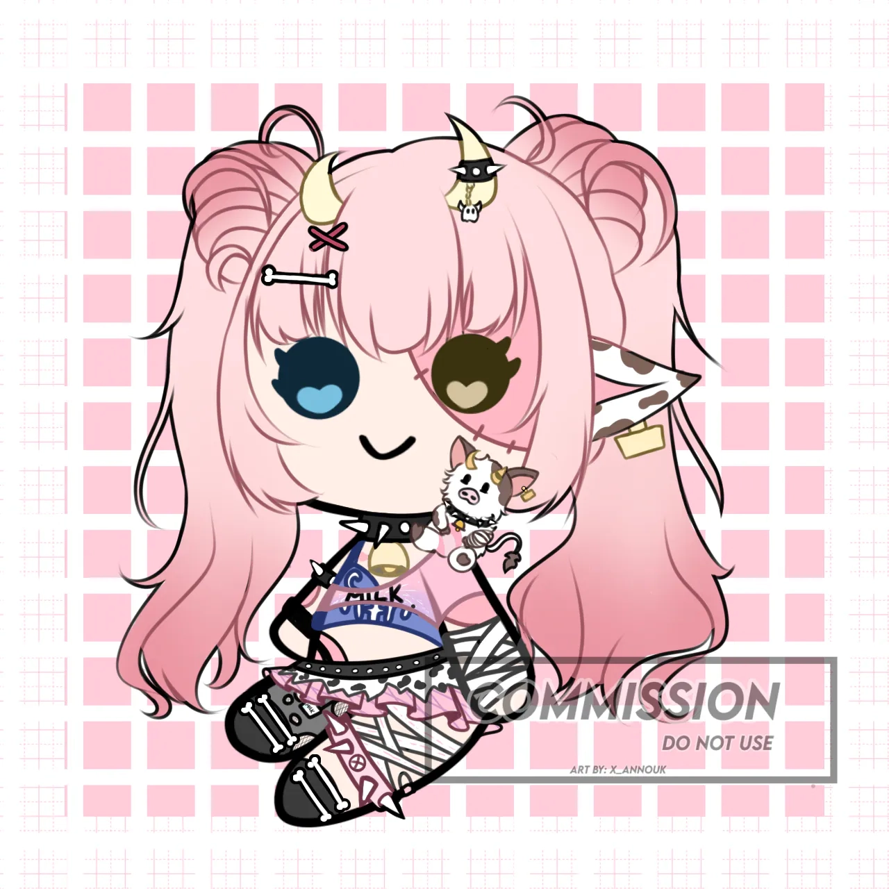 ⊹₊ ˚‧︵‿₊୨ ᰔ ୧₊‿︵‧ ˚ ₊⊹
Chibi doll YCH commission that I made!

˖˚⊹ ꣑ৎ‎ NOT MY OC ˖˚⊹ ꣑ৎ‎