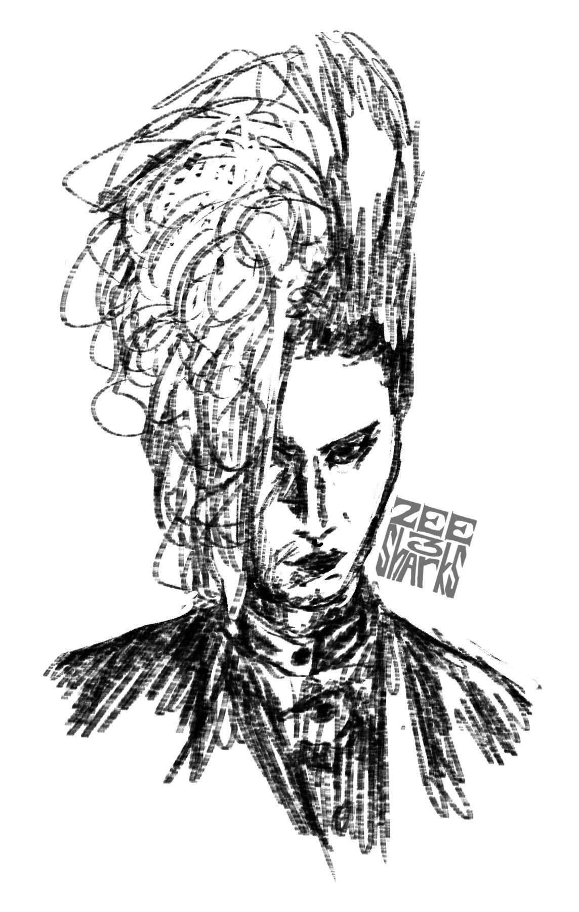 80s Astuahi Sakurai sketch 

Did you know this was the guy, and specifically this look was inspo for vash the stampede