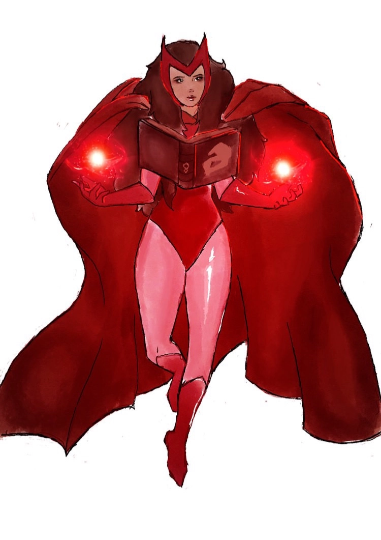 scarlet witch :) 