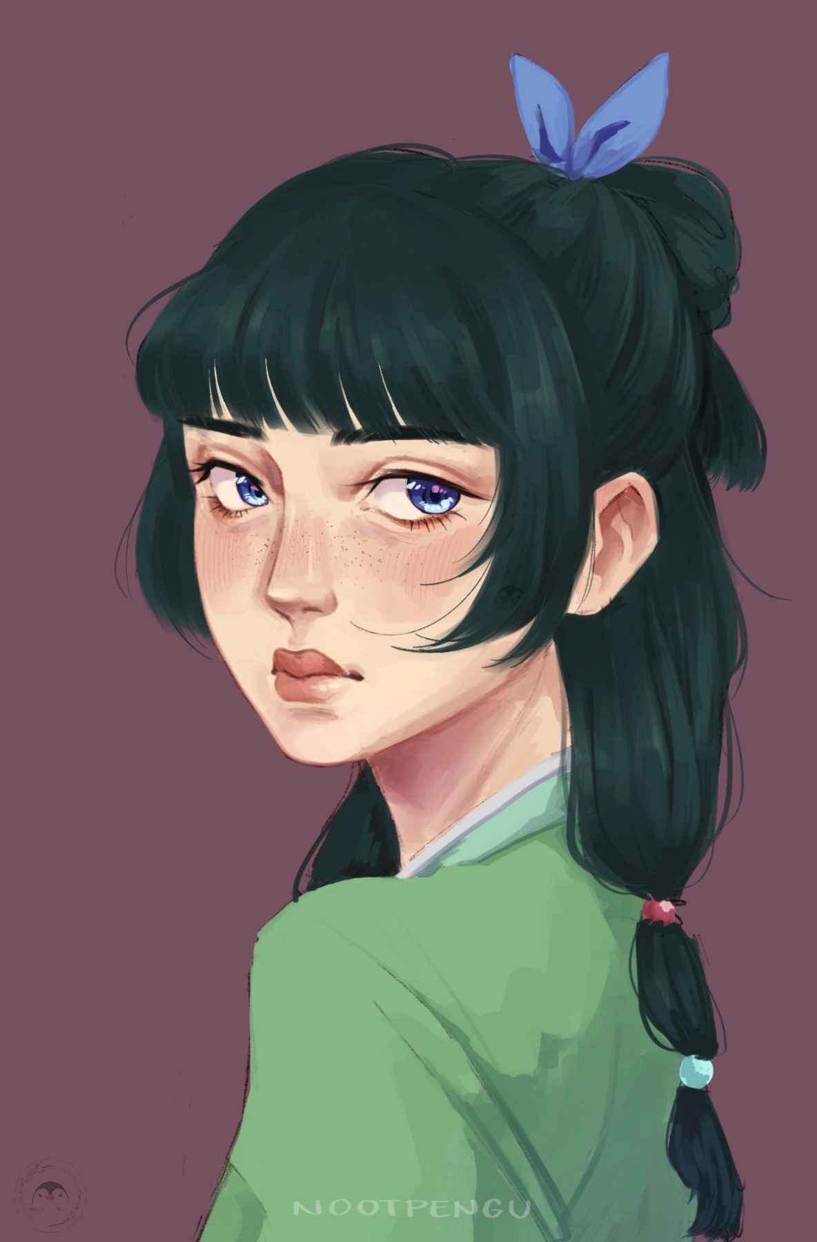 Maomao from Apothecary Diaries
🌻First post, Hi everyone!!