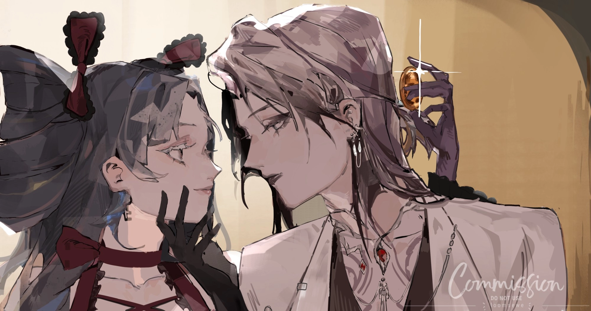 Commissioned by @Ying on discord :)