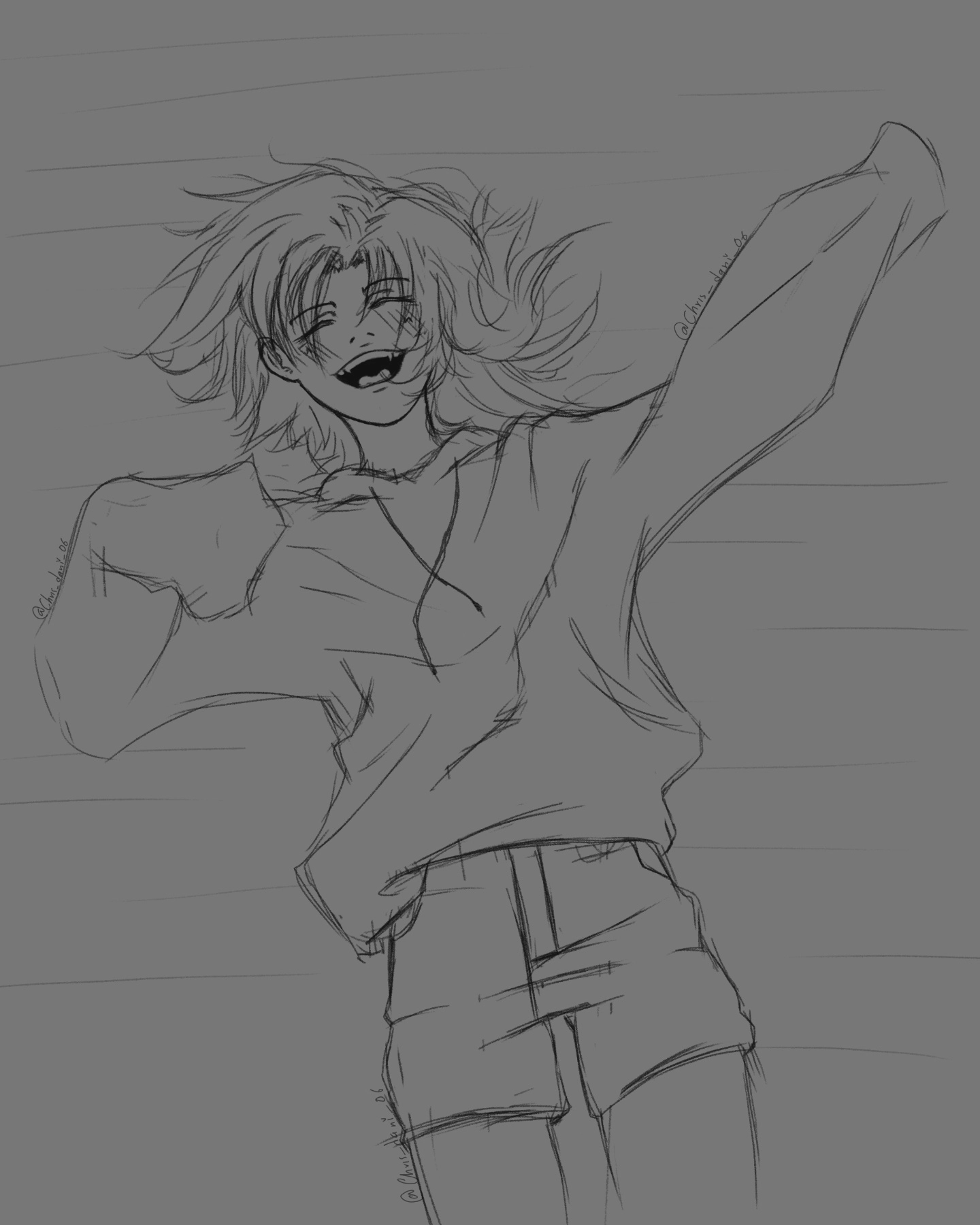 Some of my sketches <3