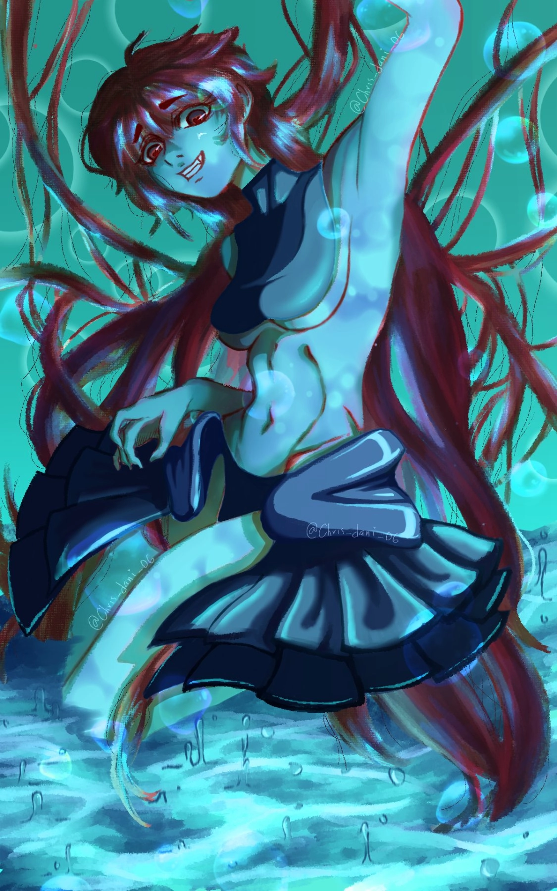 I think it has been one of the illustrations I have invested the most time in so far.