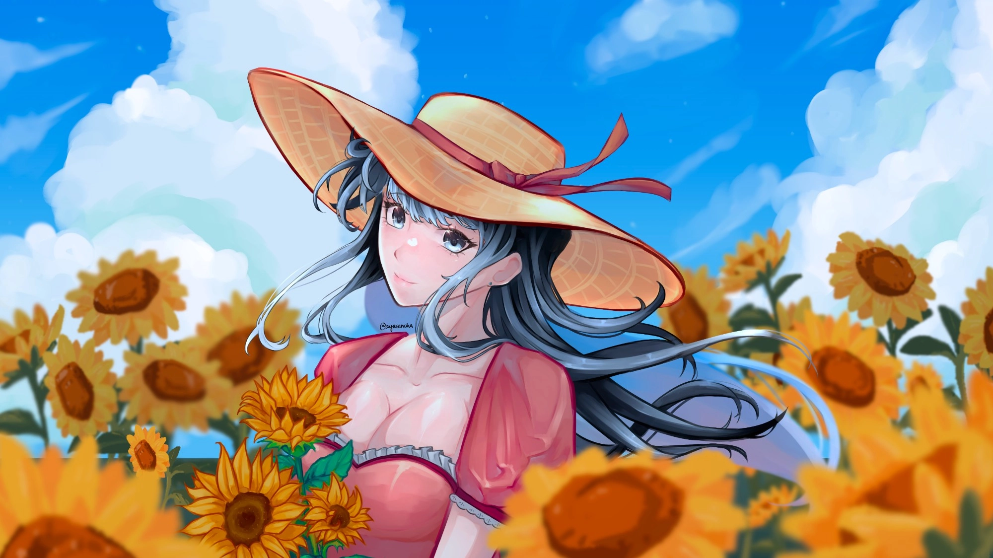 Illustration of my sona!