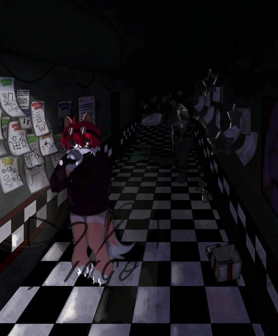 Commission I recently finished :3