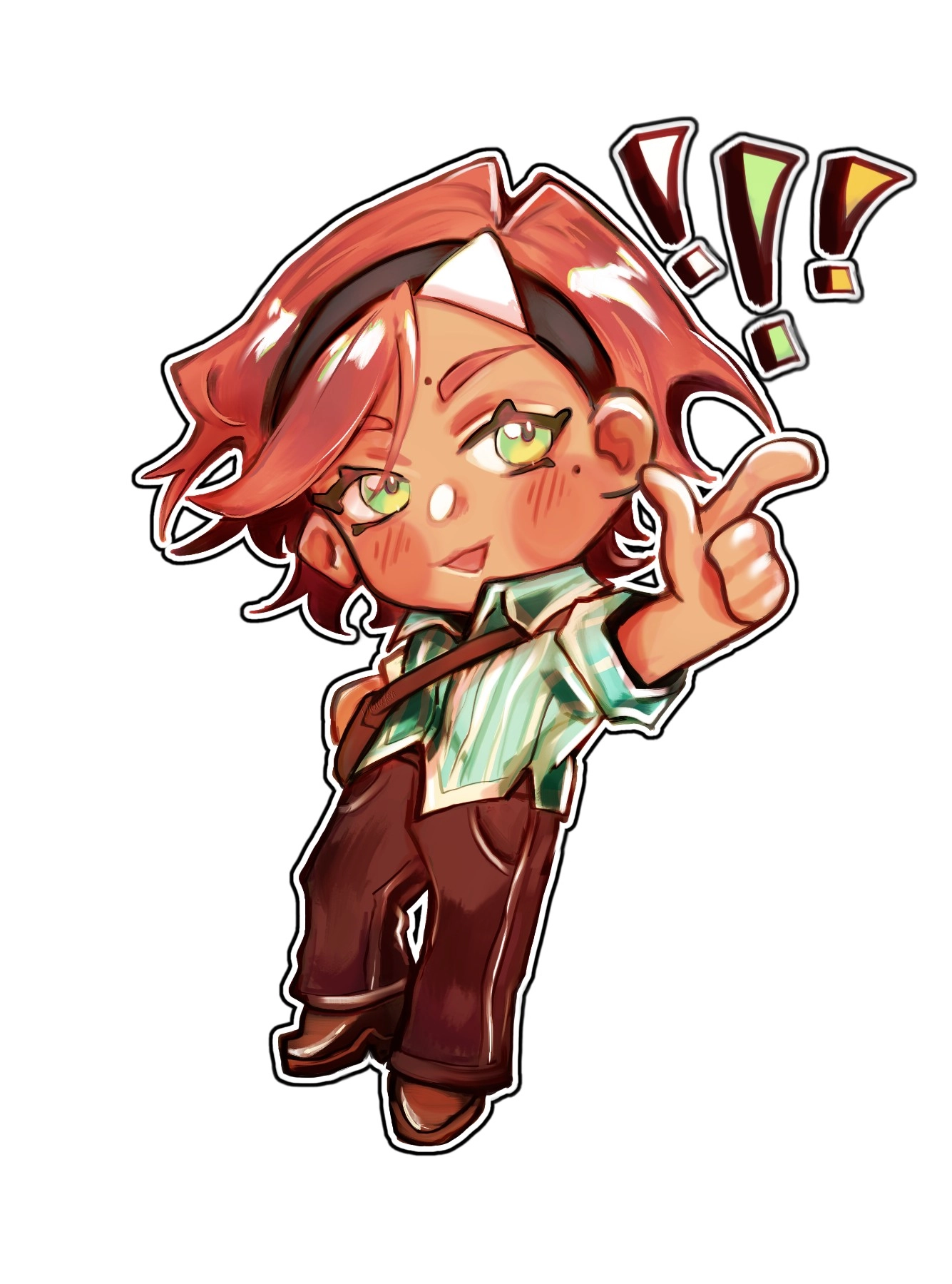 Wowow first upload in kirke! Here's a chibi of my oc Manon!
