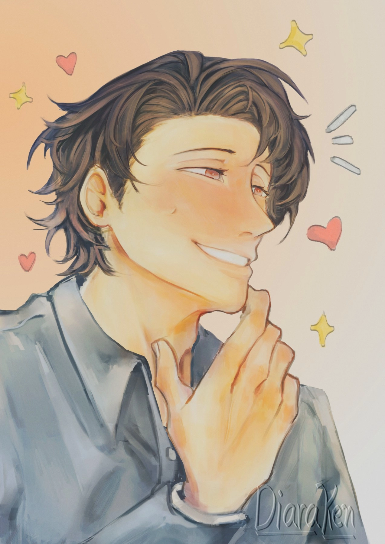 My lovely Cale!KRS from the novel "Lout of the Count's Family"!