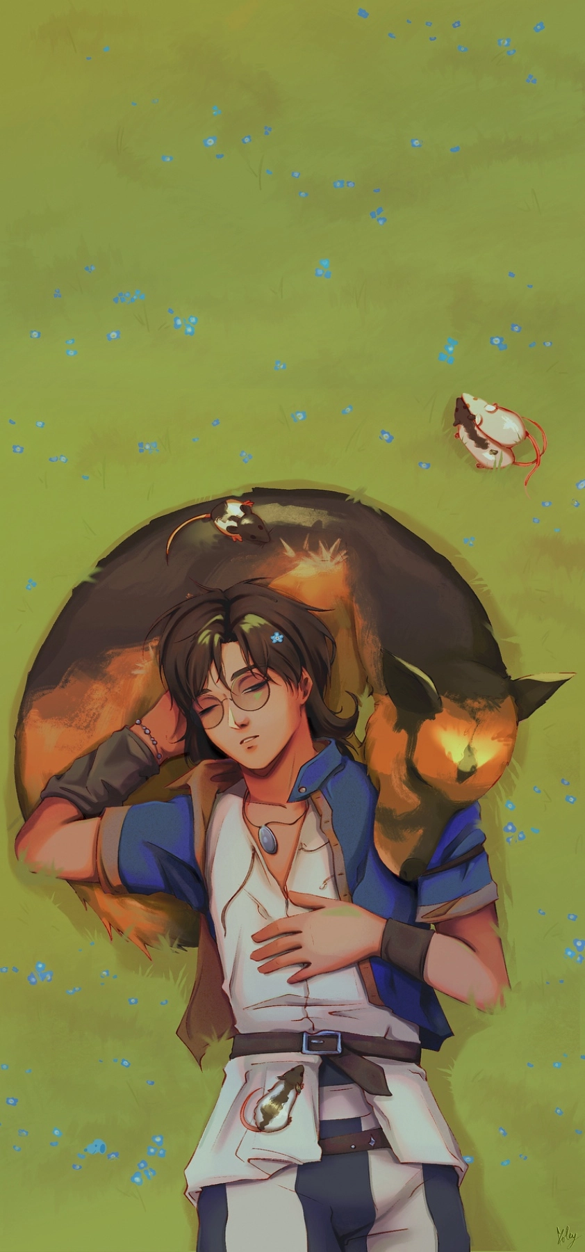 Halfbody, fully rendered commission!
Sold for 55$ CAD
9h