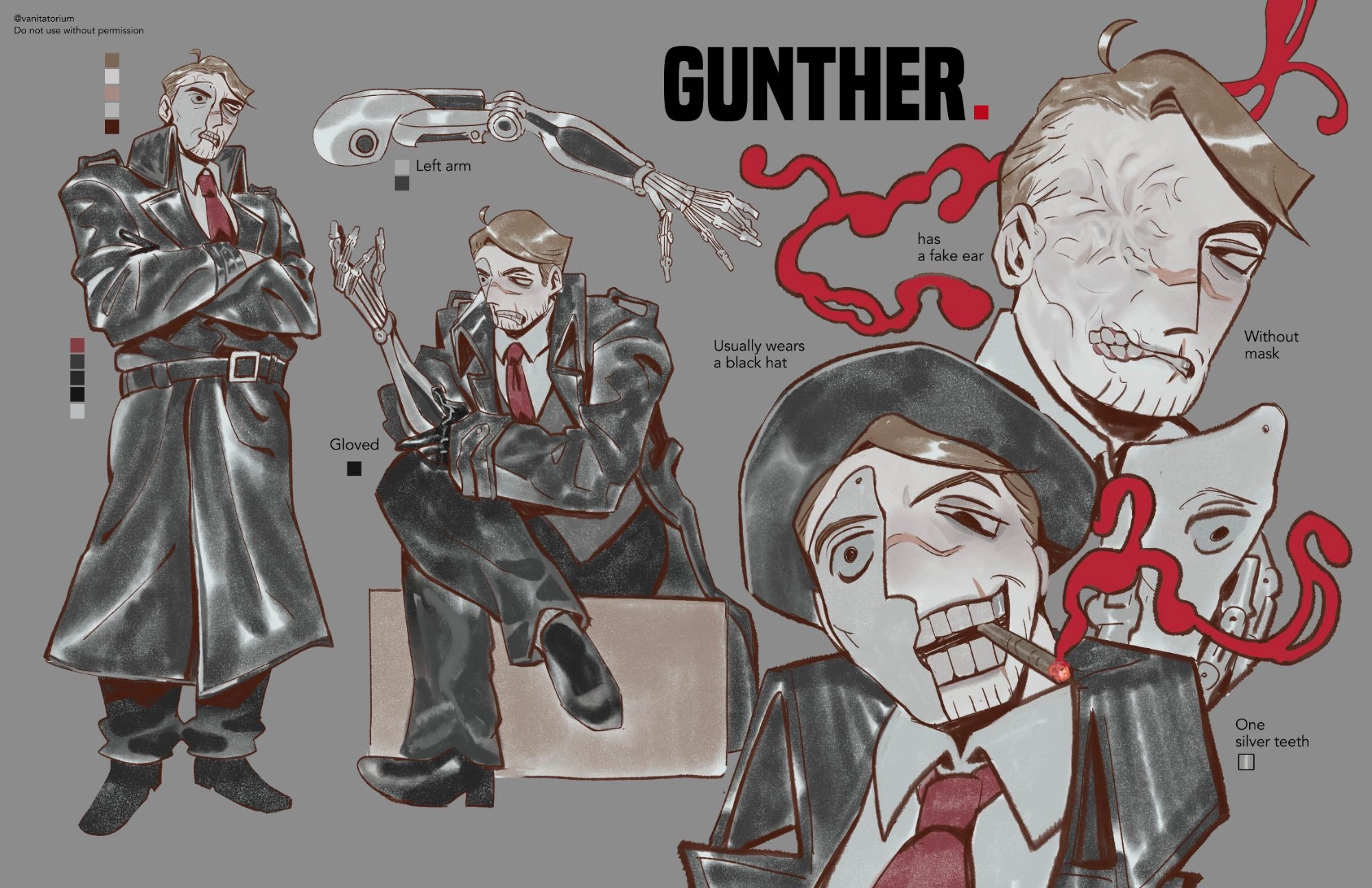 My Oc, Gunther!