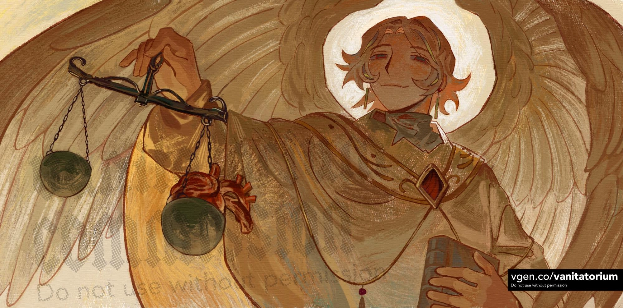 Commissioned art for my client!