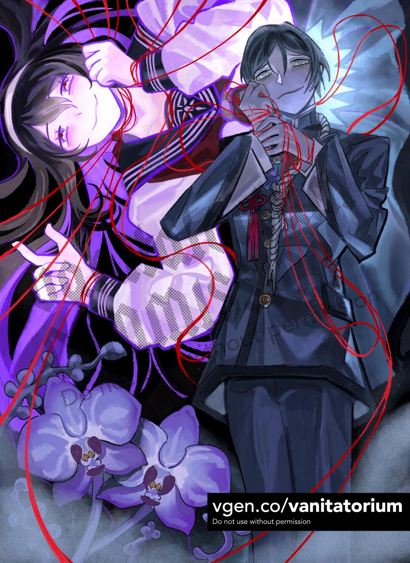 Commissioned art for my client!