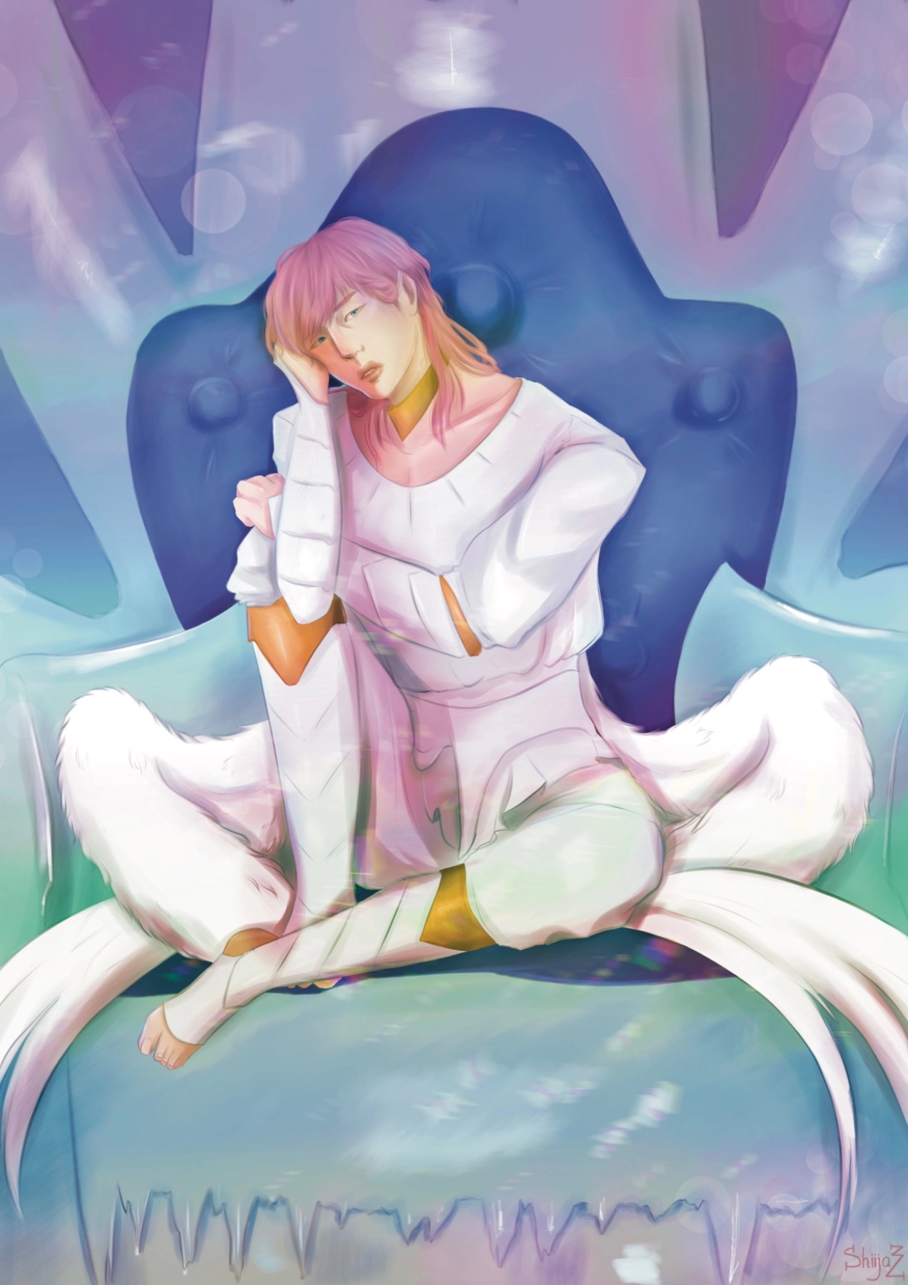 My OC Kijiin ❤️🌚