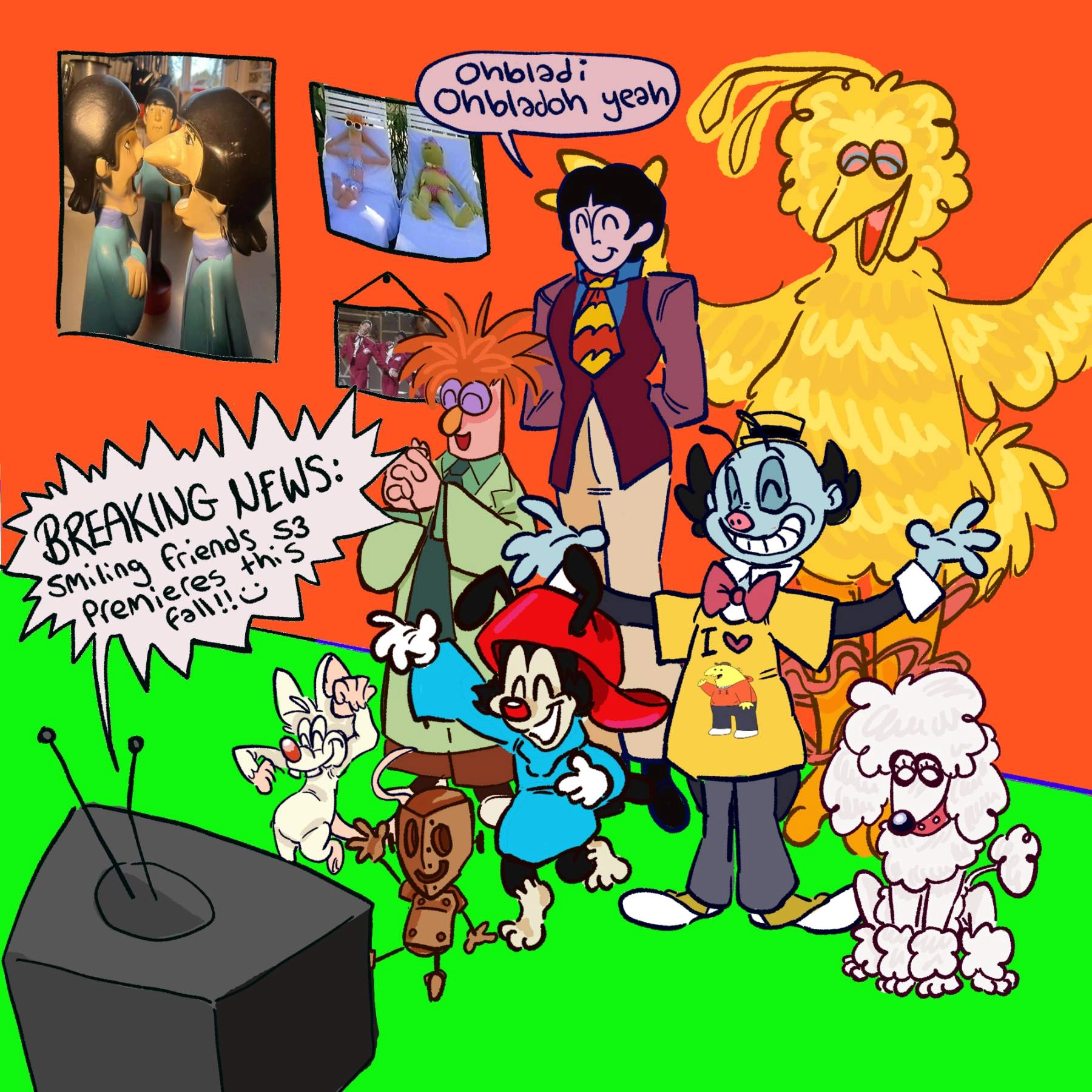 smiling firnes 👅👅👅😎😎😎
i just heard about seasons 4 and 5 getting renewed so i wanted to draw one of these stupid things again
i also dont think this is the kind of art youre meant to post on kirke but shhhh i need to post my art somewhere