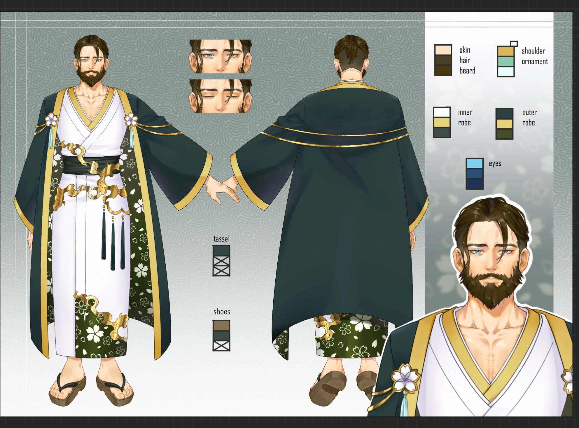 Character design for YourNarrator on X