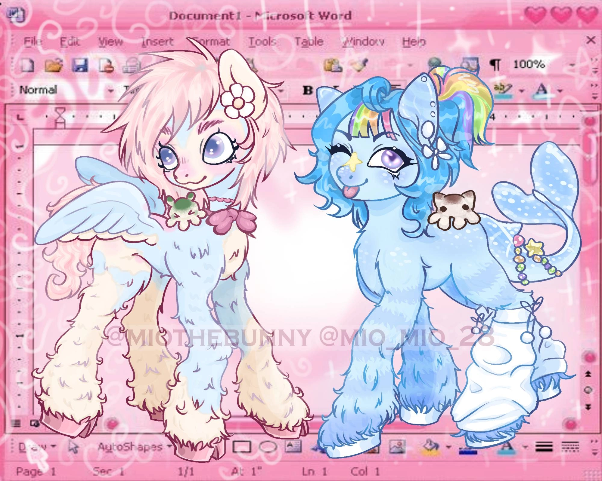 Just showing off my art fight attacks as examples of my art ♡♡♡ this is one of my favorites!